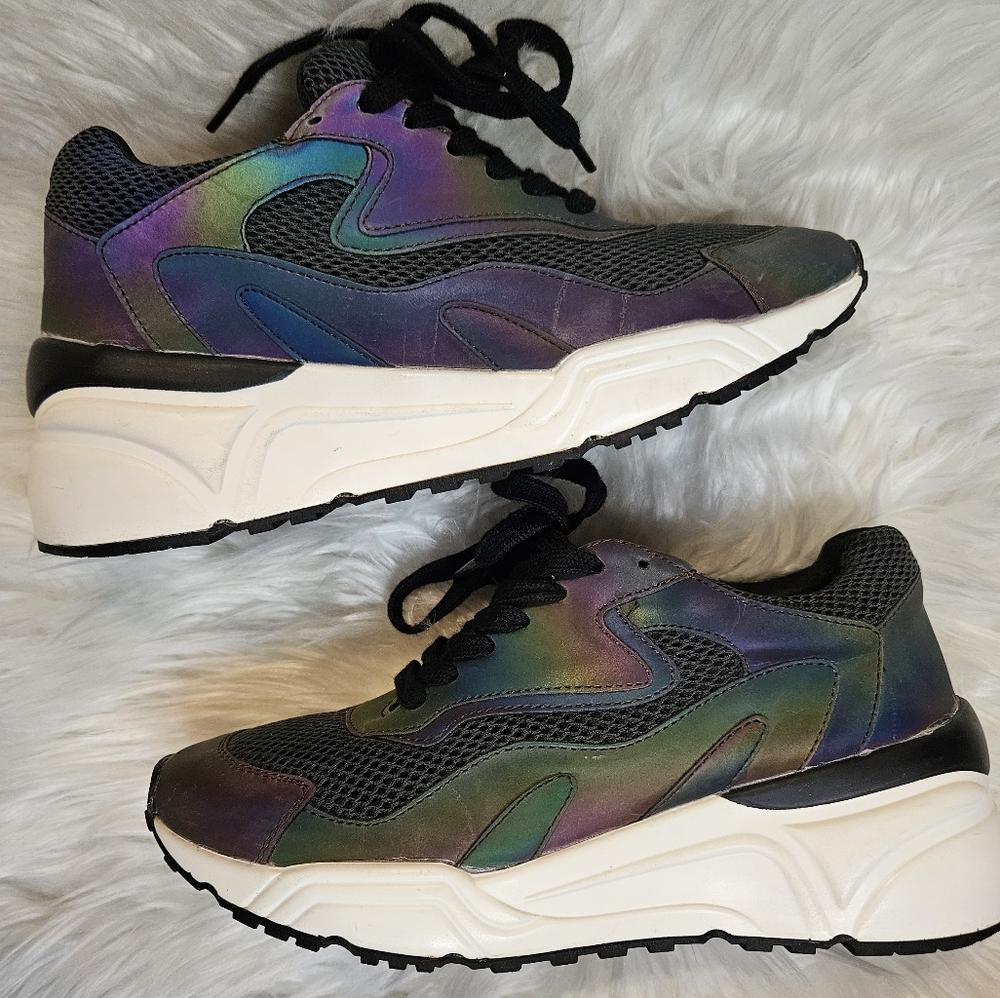 Iridescent Sneakers